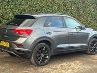 Used VW T-Roc Black Edition 150 HP (110 kW) 2021 Grey SUV