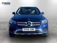 Used Mercedes GLC250 Premium Plus 2016 Blue Estate