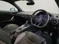 Used Audi TT Sport 241 HP (177 kW) 2021 White Coupe