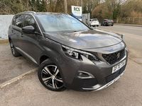 Used Peugeot 5008 GT-line 2020 Grey SUV