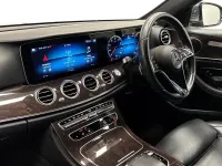 Usado Mercedes E300 AMG line 306 HP (225 kW) 2021 Cinzento Carrinha