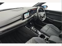 Used VW Golf VIII R-line 150 HP (110 kW) 2024 Blue Hatchback