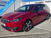 Second-hand Peugeot 308 GT-line 2016 Roșu Break