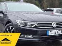 Used VW Passat Business 2015 Black Sedan