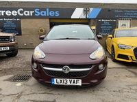 Used Vauxhall Adam Glam 2013 Red Hatchback