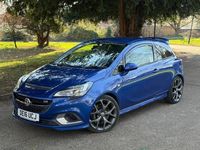 Used Vauxhall Corsa 205 HP (150 kW) 2016 Blue Hatchback