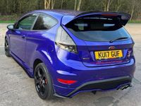 Used Ford Fiesta ST 2017 Blue Hatchback