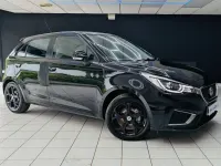Used MG MG3 Exclusive 106 HP (77 kW) 2022 Black Hatchback