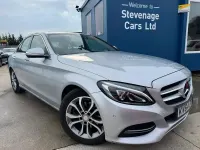 Used Mercedes C200 184 HP (135 kW) 2015 Silver Sedan