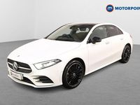 Used Mercedes A250 AMG Line Premium Plus 218 HP (160 kW) 2022 White Sedan