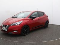 used Nissan Micra a 1.0 DIG-T N-Sport Hatchback 5dr Petrol Manual Euro 6 (s/s) (117 ps) Part Leather