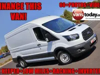 Used Ford Transit 130 HP (95 kW) 2018 White Van