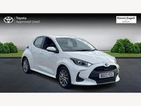Used Toyota Yaris Hybrid 2023 White Hatchback