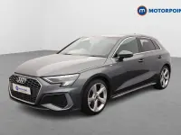Used Audi A3 S-Line 2023 Grey Sedan