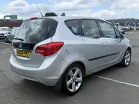 Used Vauxhall Meriva 2014 Silver MPV