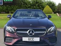 Used Mercedes E220 AMG Line Premium 194 HP (142 kW) 2020 Cabriolet
