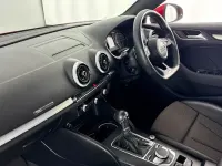 Used Audi A3 S-Line 150 HP (110 kW) 2020 Red Sedan