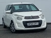 Used Citroën C1 Feel 68 HP (50 kW) 2015 White Hatchback