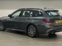 Used BMW 320 M Sport 181 HP (133 kW) 2022 Grey Estate
