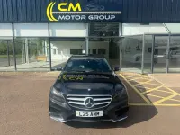 Used Mercedes E350 AMG 252 HP (185 kW) 2014 Black Sedan