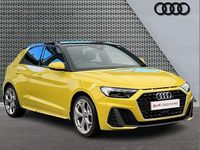 Used Audi A1 S-Line 113 HP (83 kW) 2019 Yellow SUV