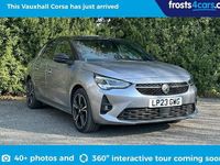Used Vauxhall Corsa Ultimate 131 HP (96 kW) 2023 Grey Hatchback