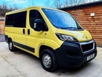 Second-hand Peugeot Boxer Access 2018 Galben Van