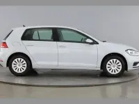 Used VW Golf VII S 125 HP (91 kW) 2017 Silver Hatchback