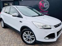 Used Ford Kuga Titanium X 150 HP (110 kW) 2014 White SUV