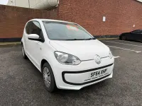 Used VW up! move up! 2014 White Hatchback