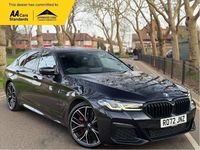 Used BMW 520 M Sport 2022 Black Sedan