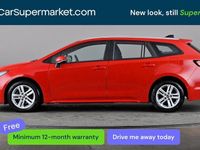 Used Toyota Corolla 122 HP (89 kW) 2022 Red Estate