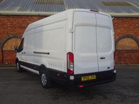 Used Ford Transit Trend 130 HP (95 kW) 2022 White Van