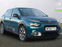 Gebraucht Citroën C4 Cactus Flair 110 PS (80 kW) 2018 Blau Kleinwagen