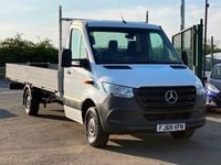 Used Mercedes Sprinter 140 HP (102 kW) 2019 White Van