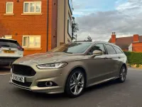 Used Ford Mondeo Titanium 180 HP (132 kW) 2015 Silver Estate