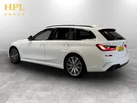 Used BMW 318 M Sport 150 HP (110 kW) 2021 White Estate