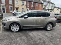 Begagnad Peugeot 3008 Allure 2016 Grå Halvkombi