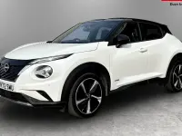 Used Nissan Juke Tekna+ 143 HP (105 kW) 2022 White SUV