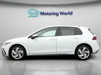 Used VW Golf VII GTE 245 HP (180 kW) 2021 White Hatchback