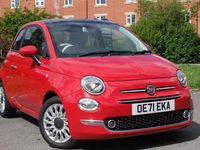 Used Fiat 500 Dolcevita 2022 Red Hatchback