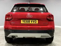 Used Audi Q2 Sport 116 HP (85 kW) 2018 Red SUV