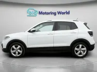 Used VW T-Cross SEL 110 HP (80 kW) 2022 White SUV