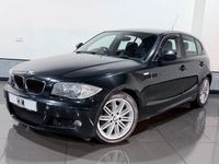 Used BMW 118 M Sport 141 HP (103 kW) 2010 Black Hatchback