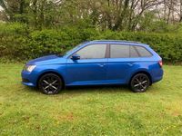Used Skoda Fabia SE 2017 Blue Estate