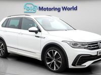 Used VW Tiguan R-line 150 HP (110 kW) 2023 SUV