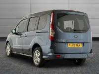 Used Ford Tourneo Connect Titanium 118 HP (86 kW) 2019 Chrome blue MPV