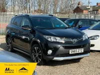 Used Toyota RAV4 150 HP (110 kW) 2015 Black SUV
