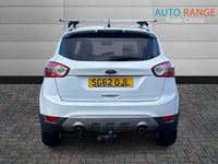 Used Ford Kuga Zetec 140 HP (102 kW) 2012 White SUV