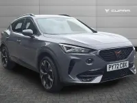 Used Cupra Formentor 150 HP (110 kW) 2022 Grey SUV